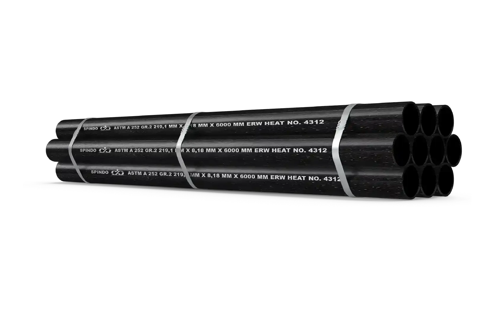 SPINDO A252 ERW Pipe for Structural Use