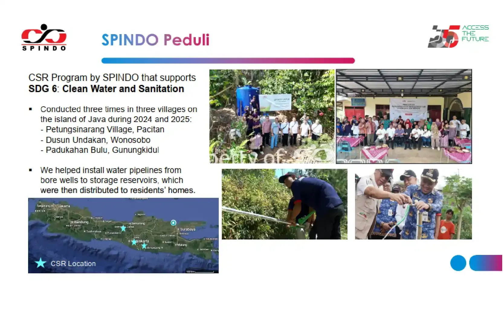 SPINDO Peduli