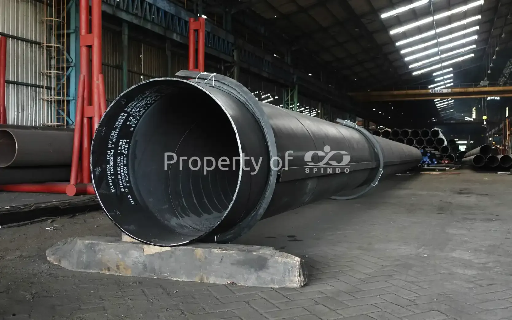 Example of Interlock Joint Installations