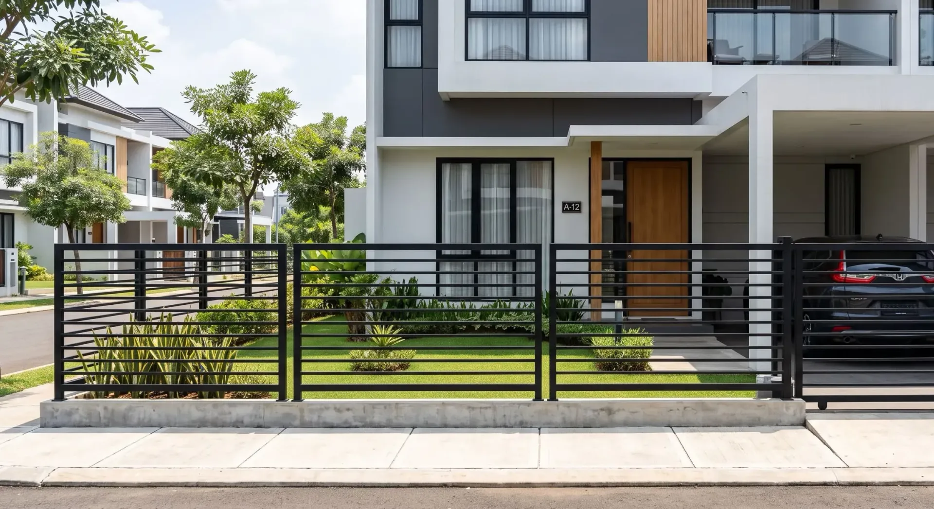 Pagar Besi Hollow