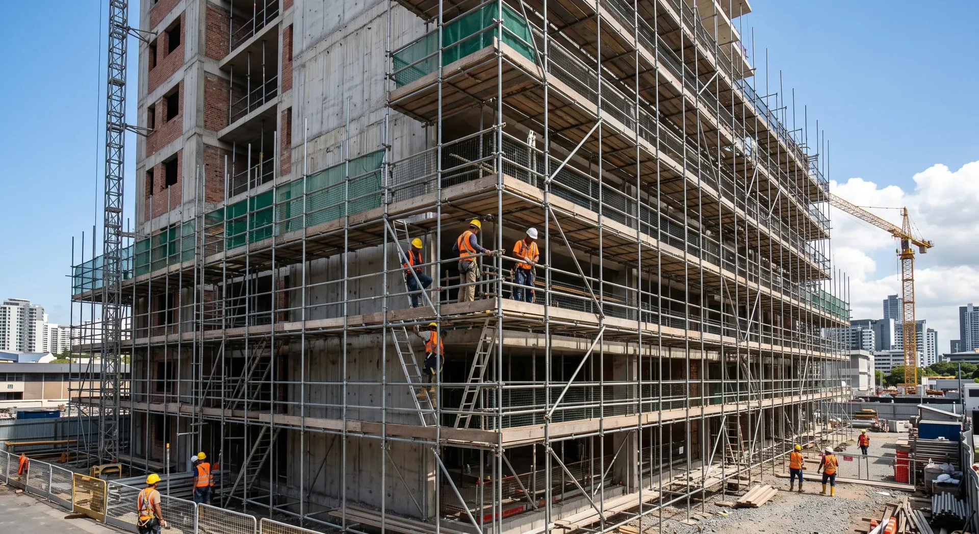 Perancah Scaffolding