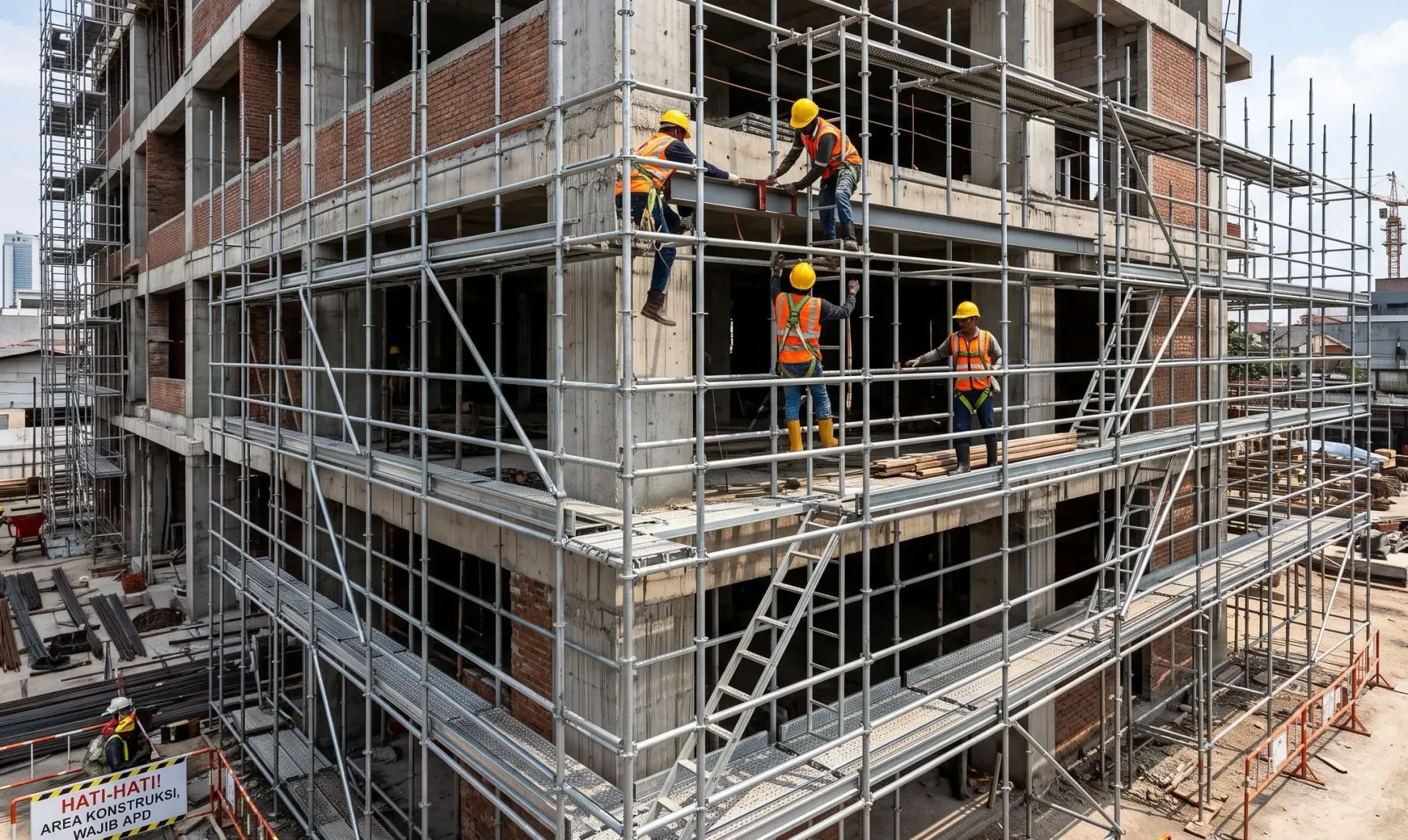 Perancah Scaffolding