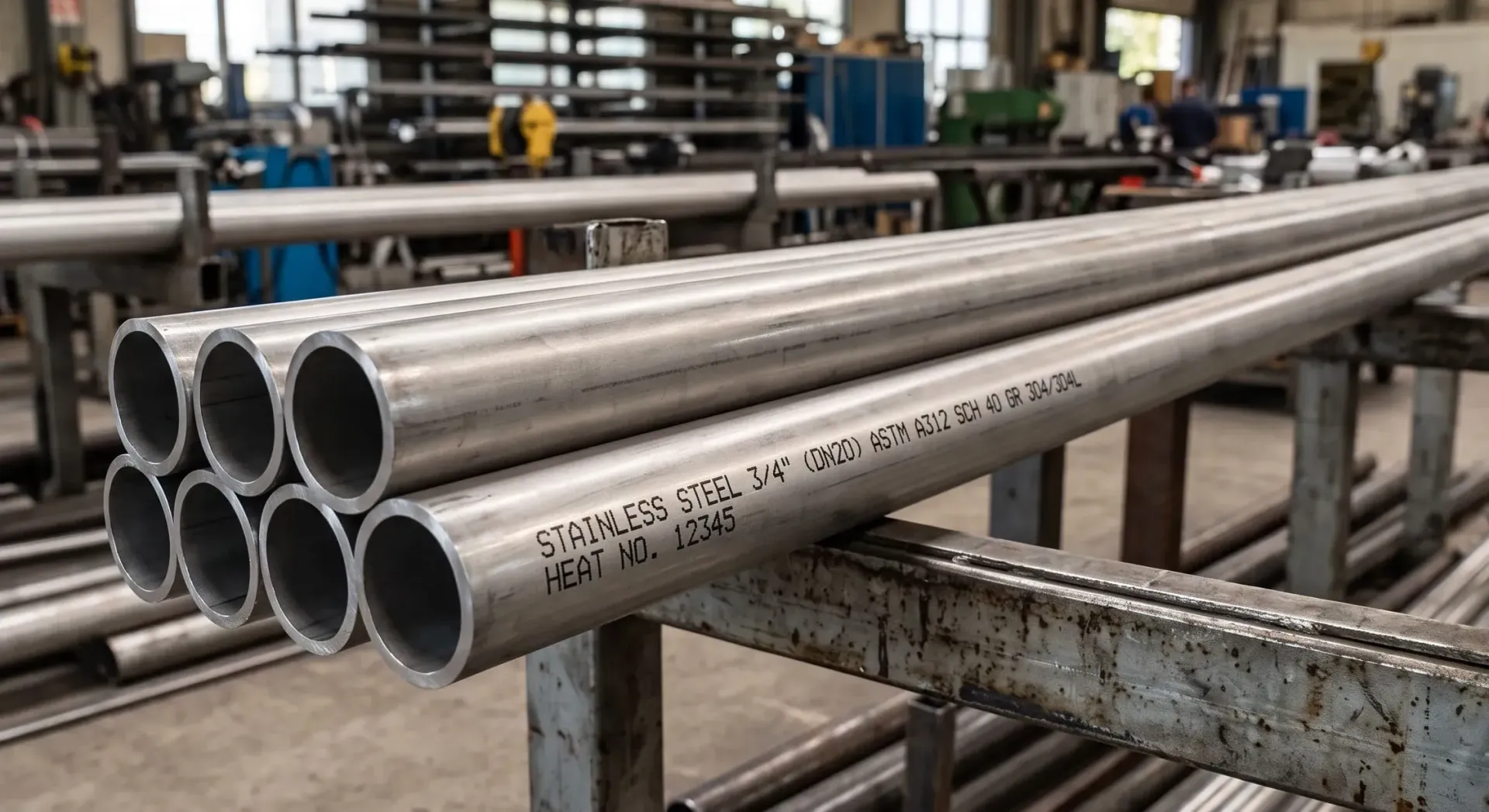 Pipa Stainless 3/4 inci