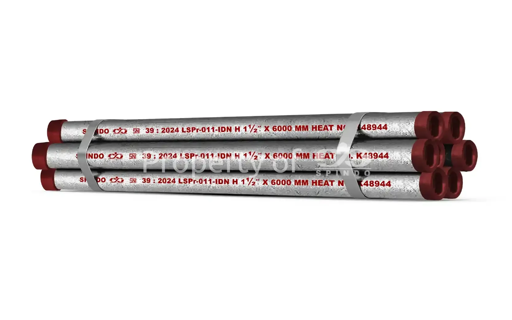 SPINDO Water Pipes with SNI 39:2024 Standard