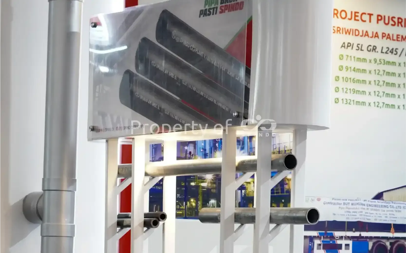 Display Product Booth SPINDO di PINDEX 2026