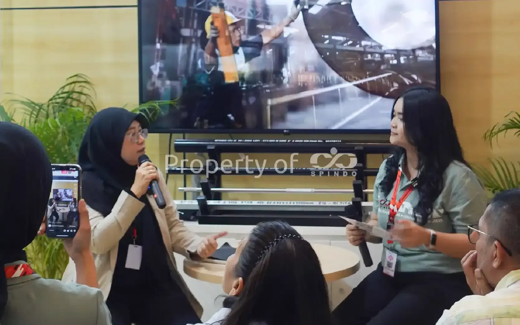 Talkshow with Nuriyatul Rohmah