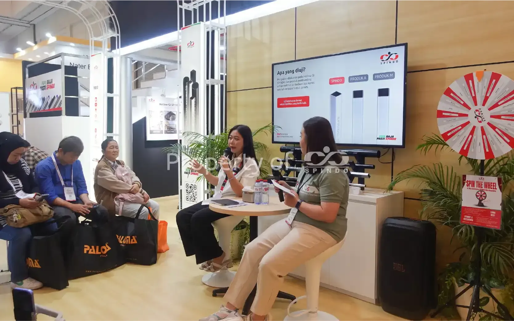 Talkshow with Bertha Maheswari, S.T.