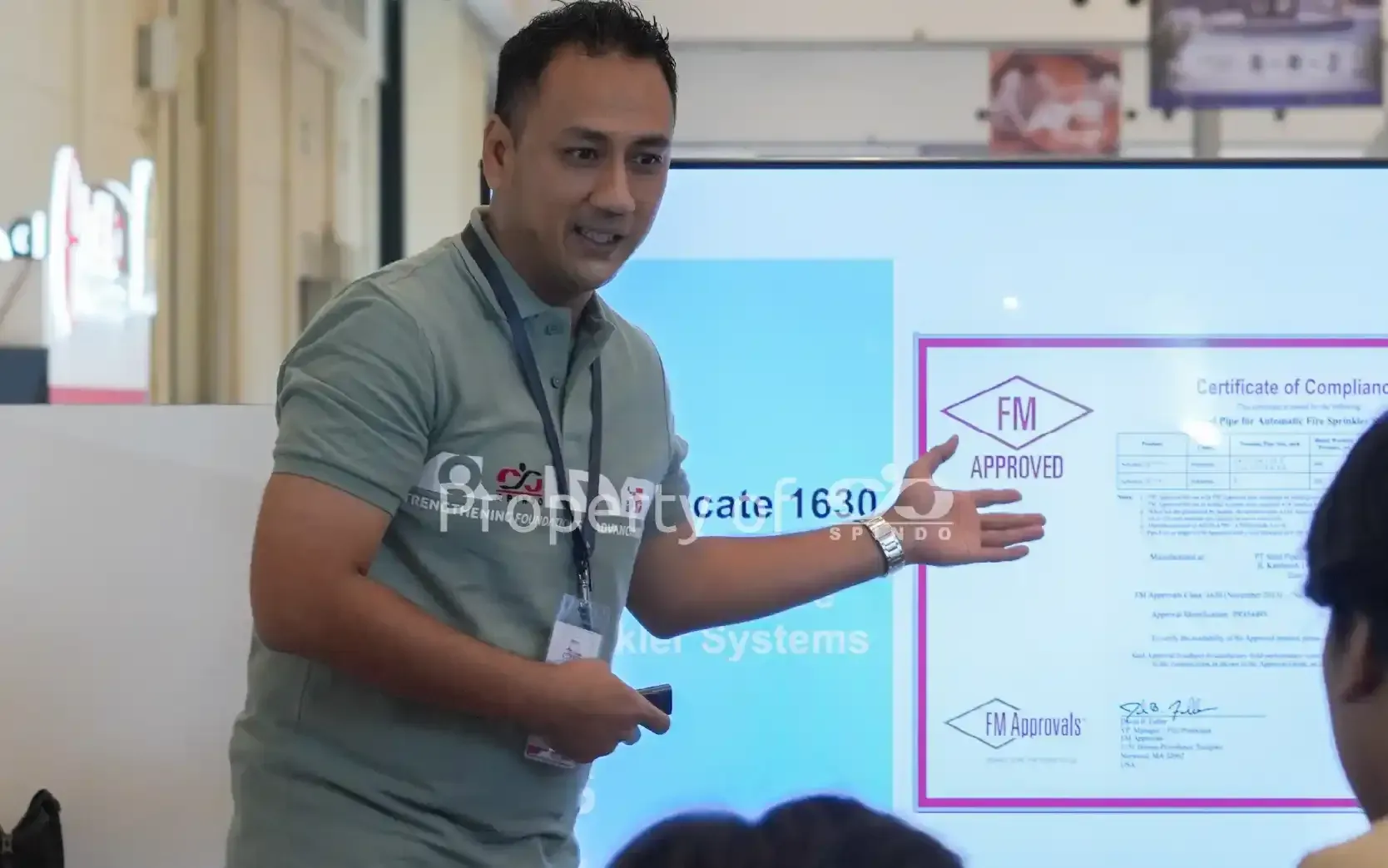 	Product Presentation by SPINDO Team
