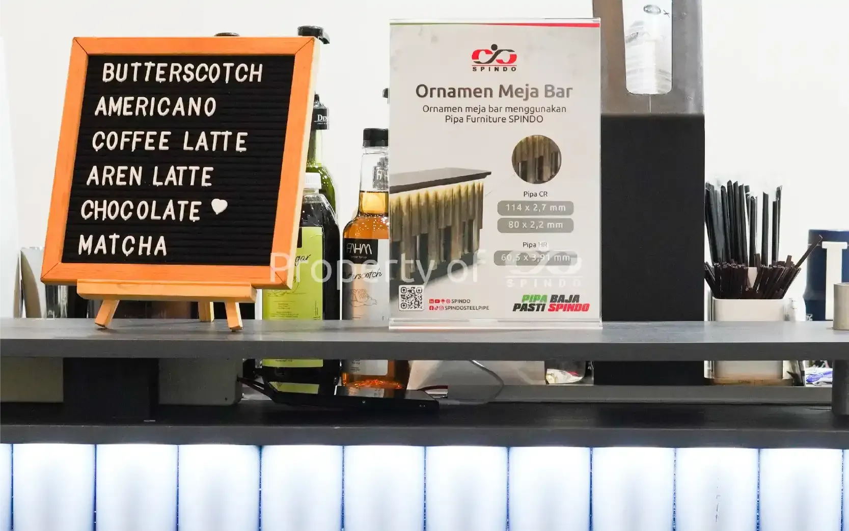 SPINDO Coffee Bar Area
