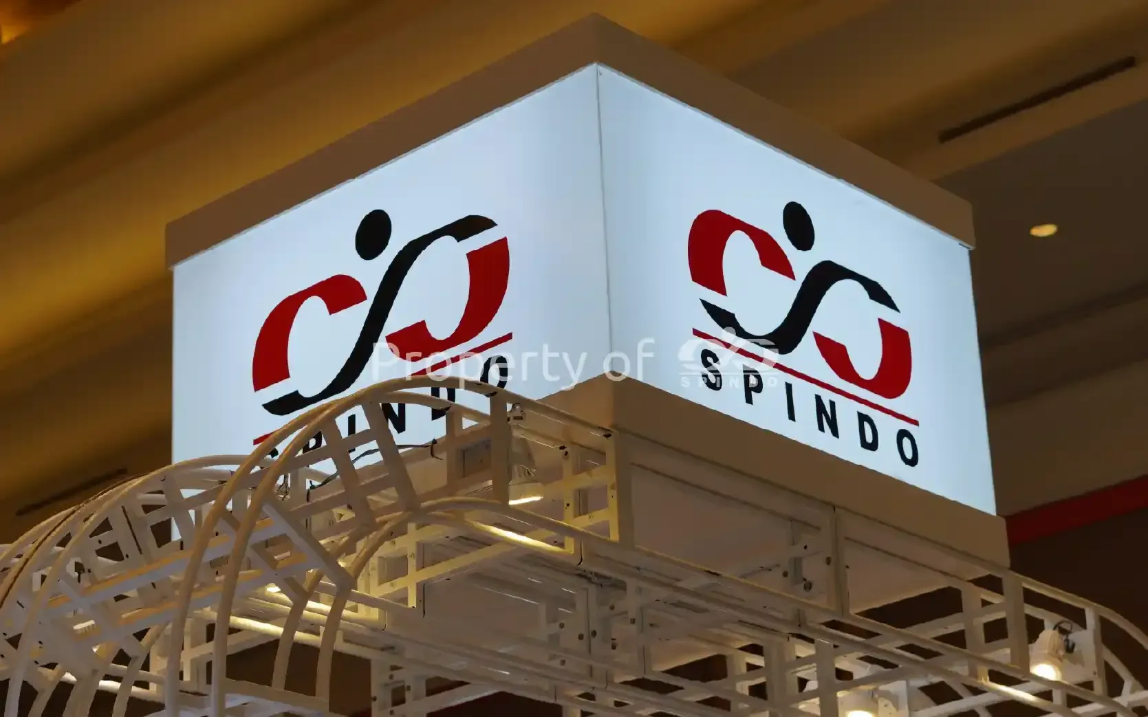 Booth SPINDO di IBT Bandung 2026
