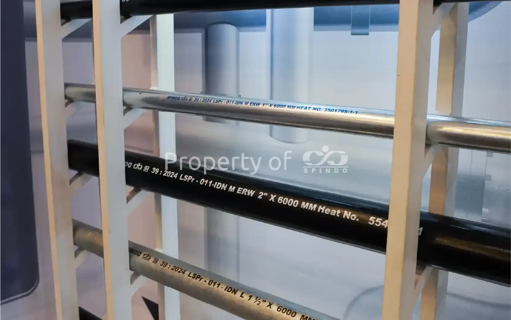 Pipa SPINDO untuk Water Pipes
