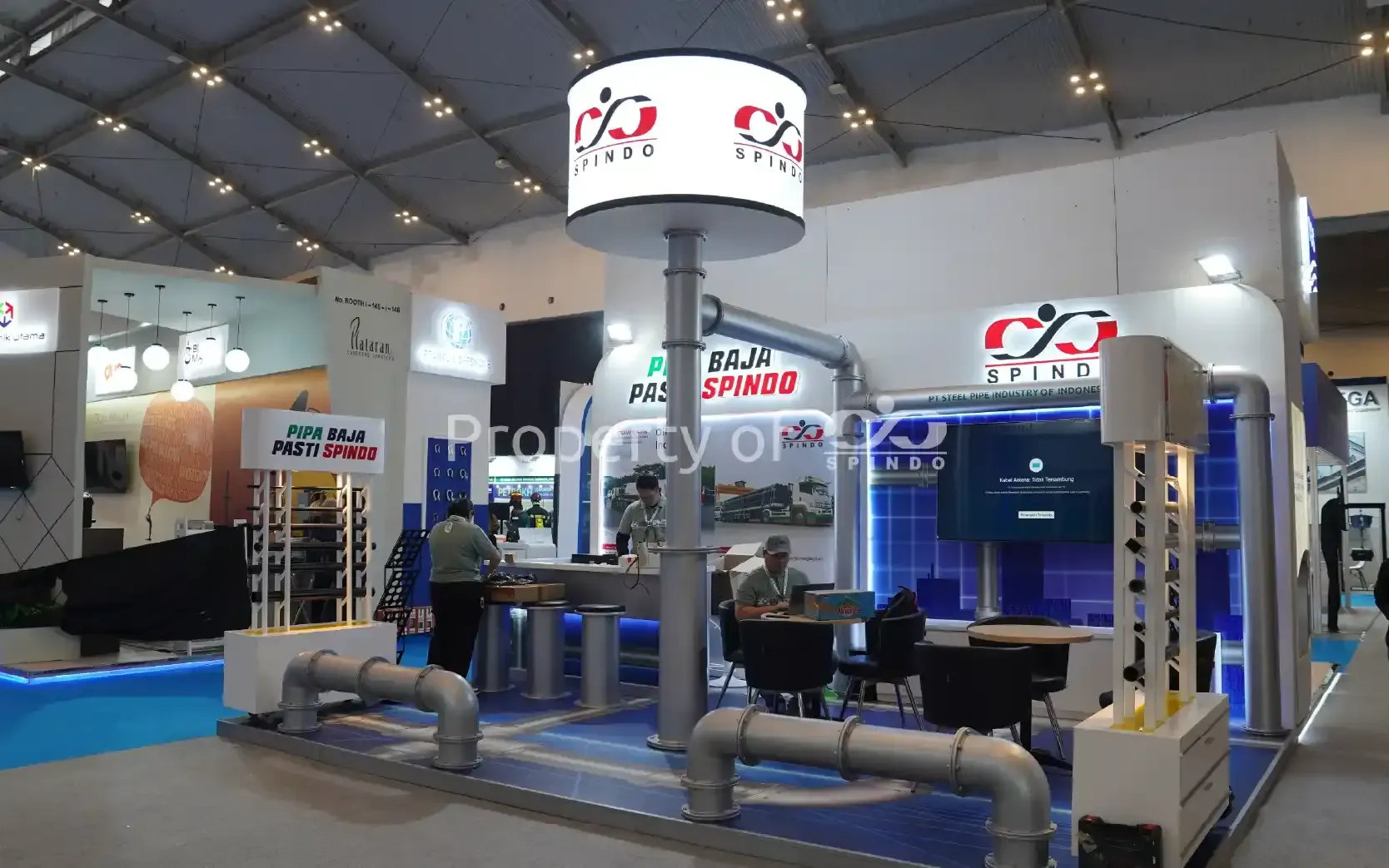 Booth SPINDO di IPA CONVEX 2026