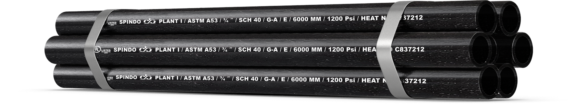 SPINDO SCH 40 pipes
