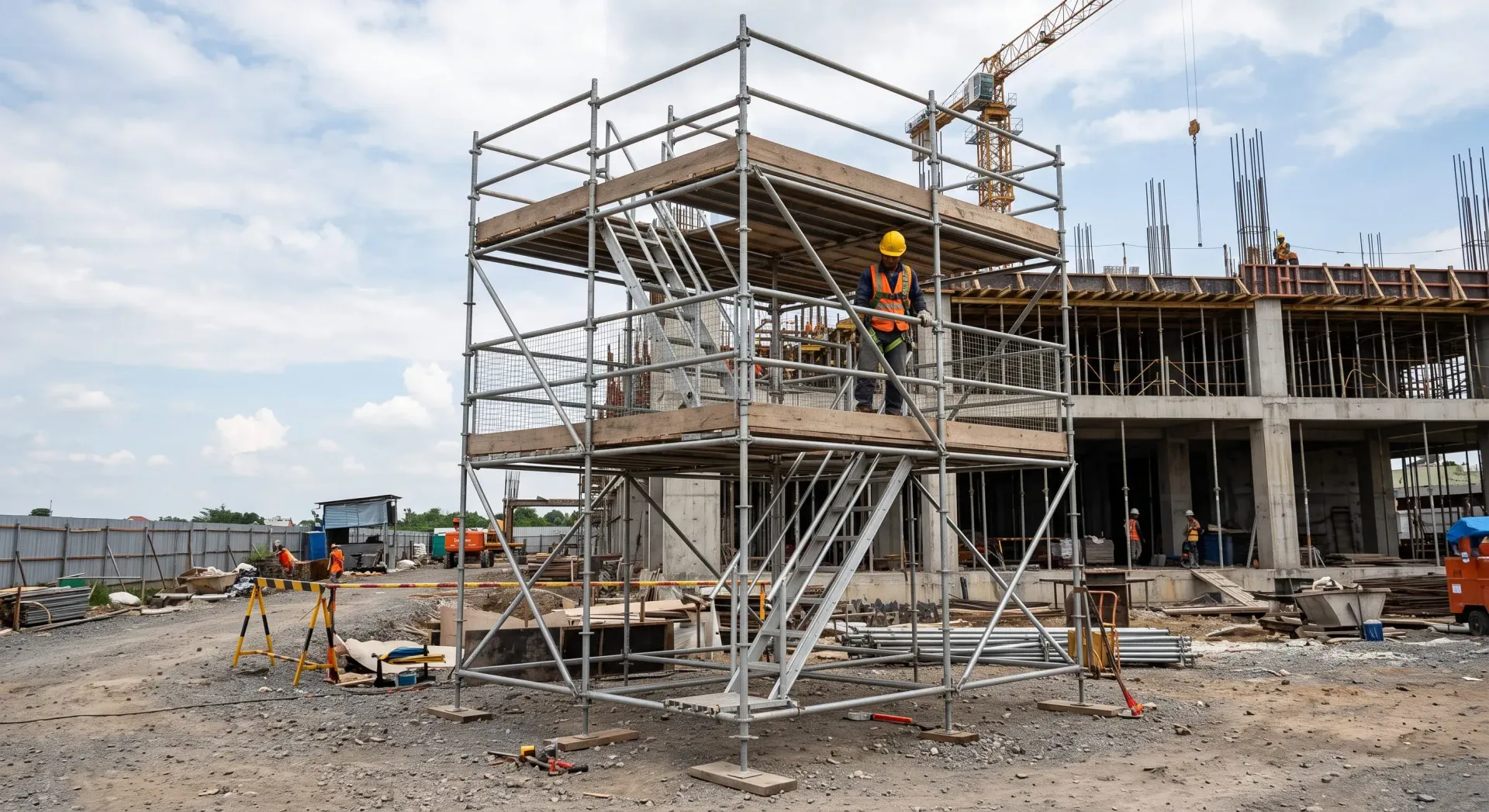 Scaffolding Pipa Baja 1 Set