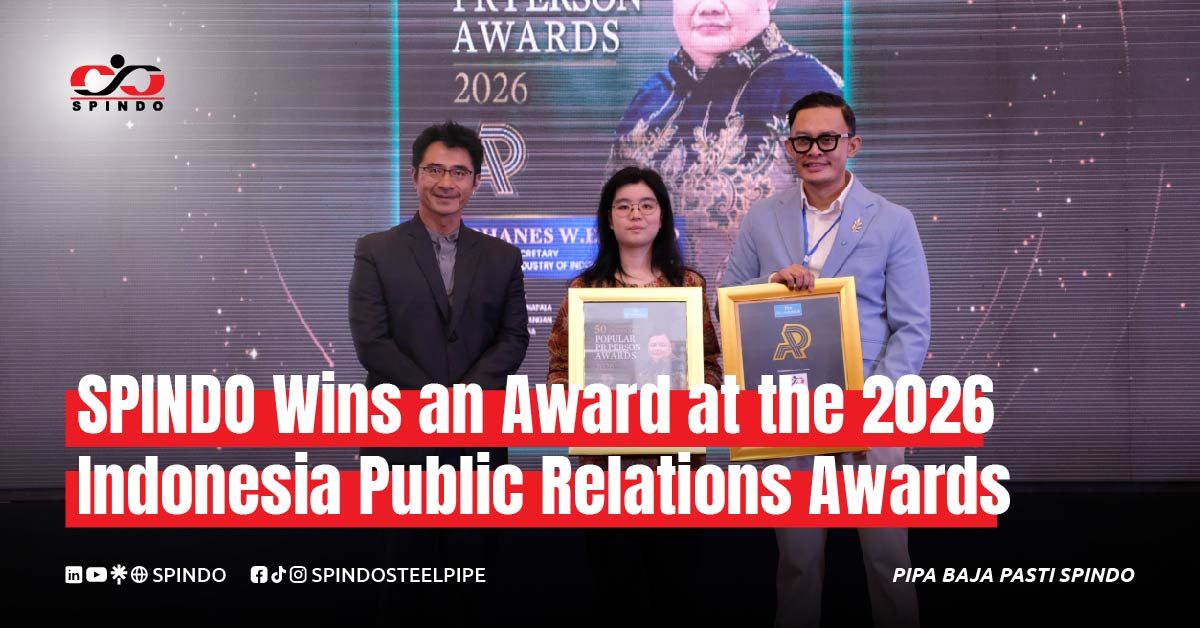 SPINDO Receives the 2026 Indonesia Public Relations Awards