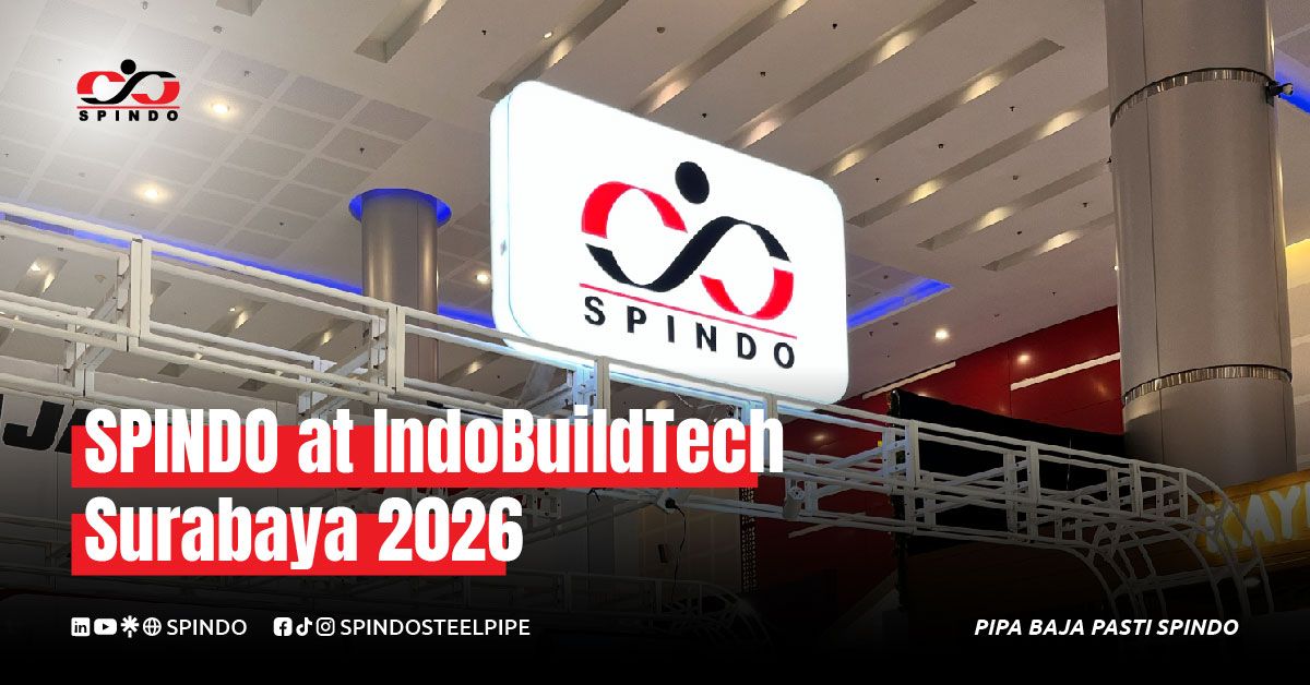 From Structure to Utilities: SPINDO Products at IndoBuildTech Surabaya 2026