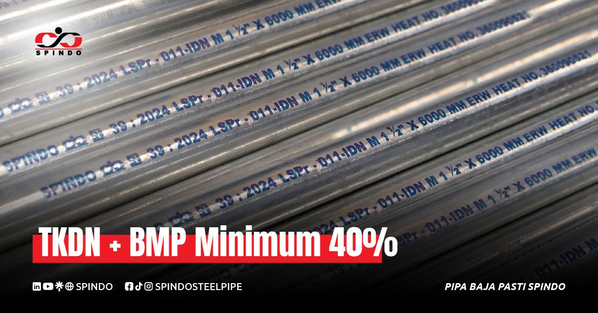 TKDN + BMP Minimum 40% in Government Procurement