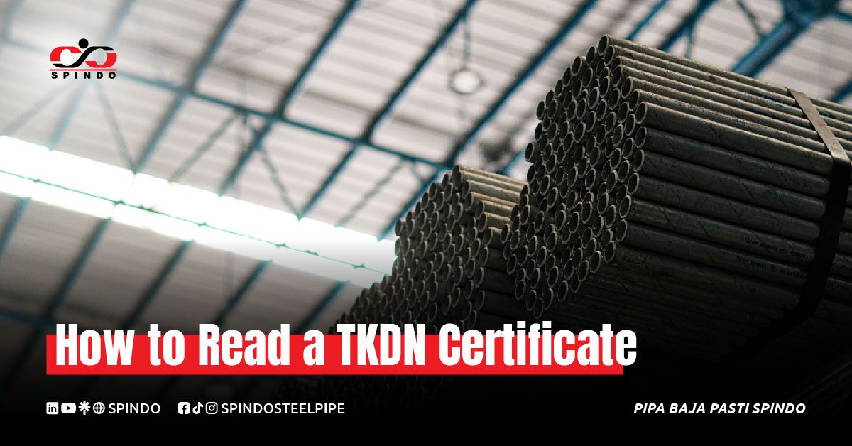 How to Read a TKDN Certificate: 7 Key Things to Check