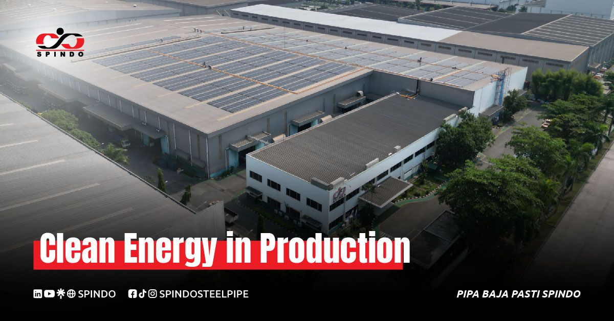 Clean Energy in Production: SPINDO’s Step Toward More Sustainable Operations