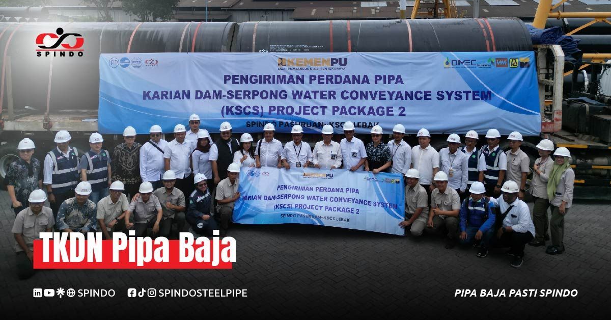 TKDN pipa baja menunjukkan persentase kandungan lokal dalam suatu produk pipa baja.