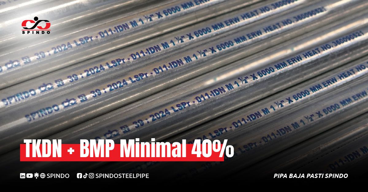 TKDN + BMP Minimal 40% dalam Pengadaan Pemerintah