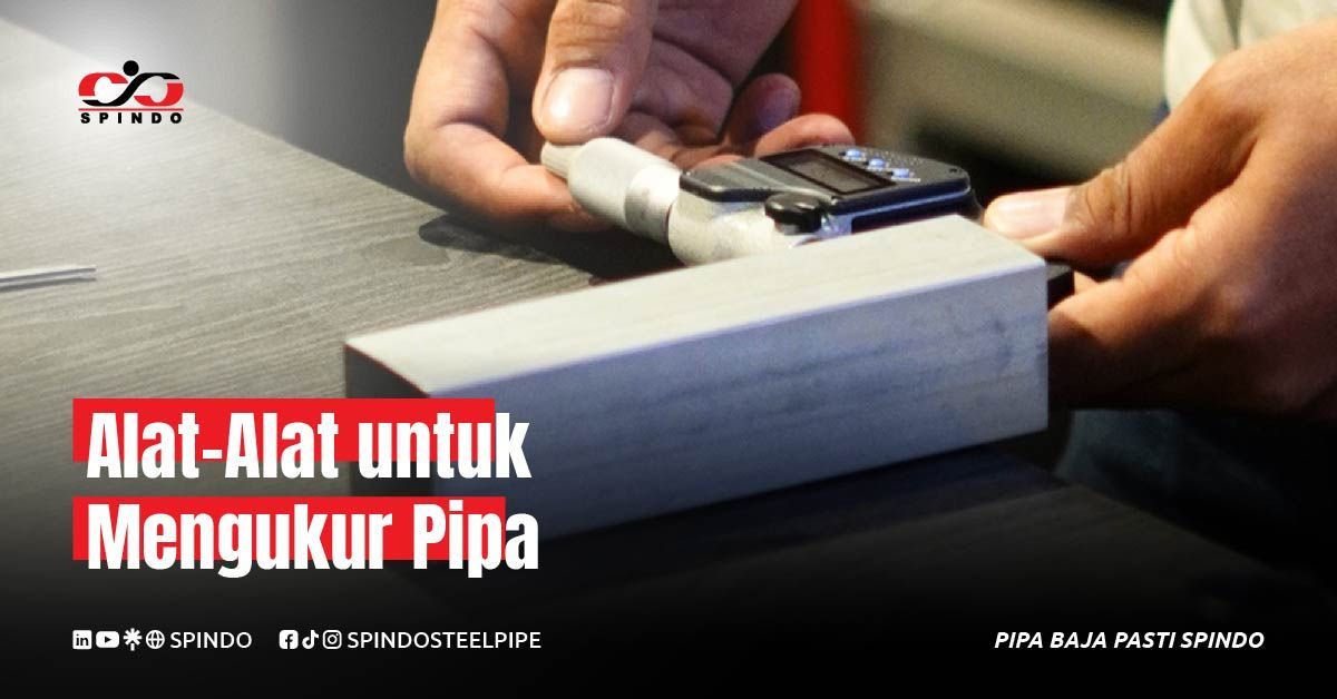 Pengukuran yang tepat membantu dari proses pemilihan material hingga pemasangan di lapangan.