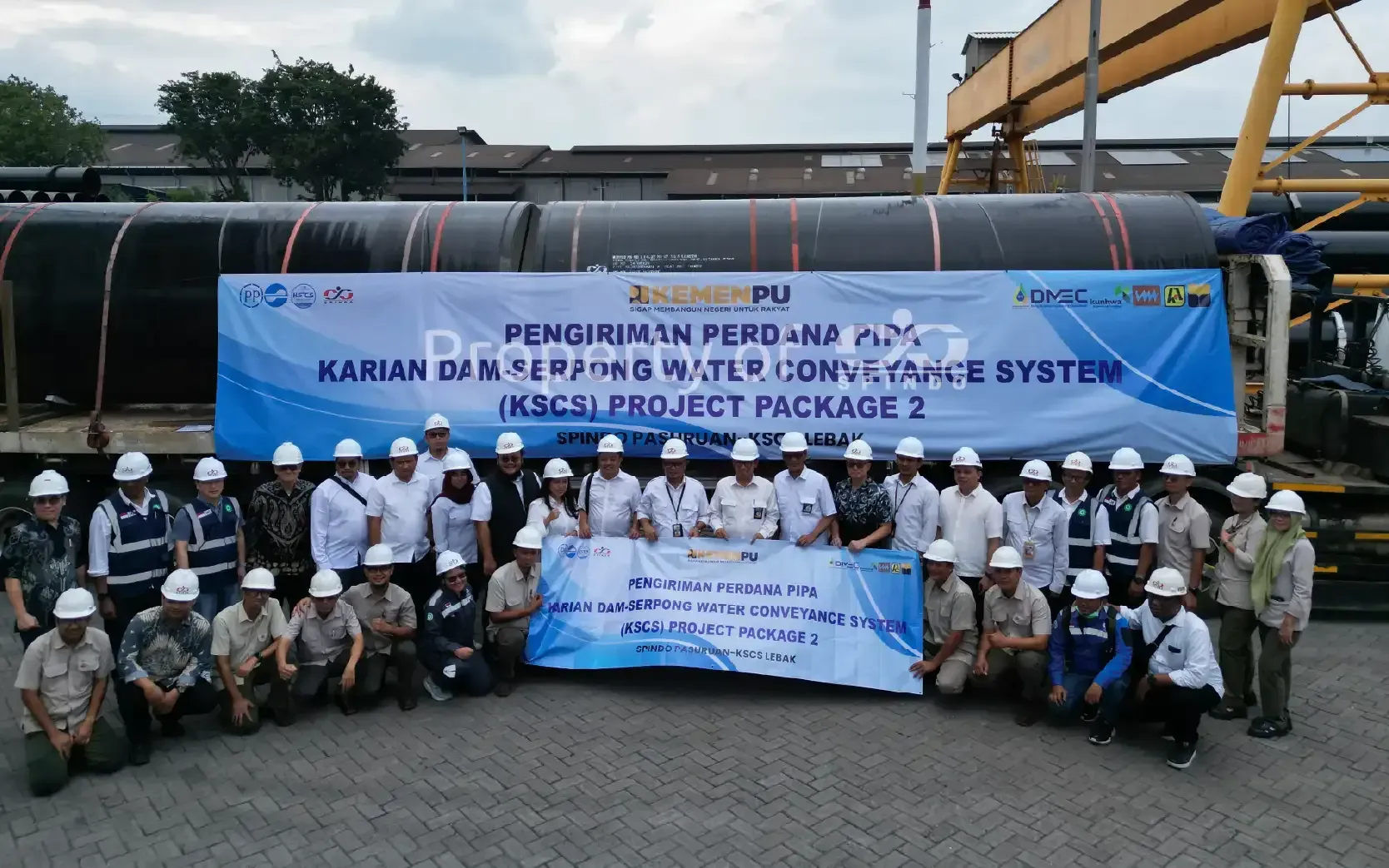 Karian-Serpong Dam Pipeline Project