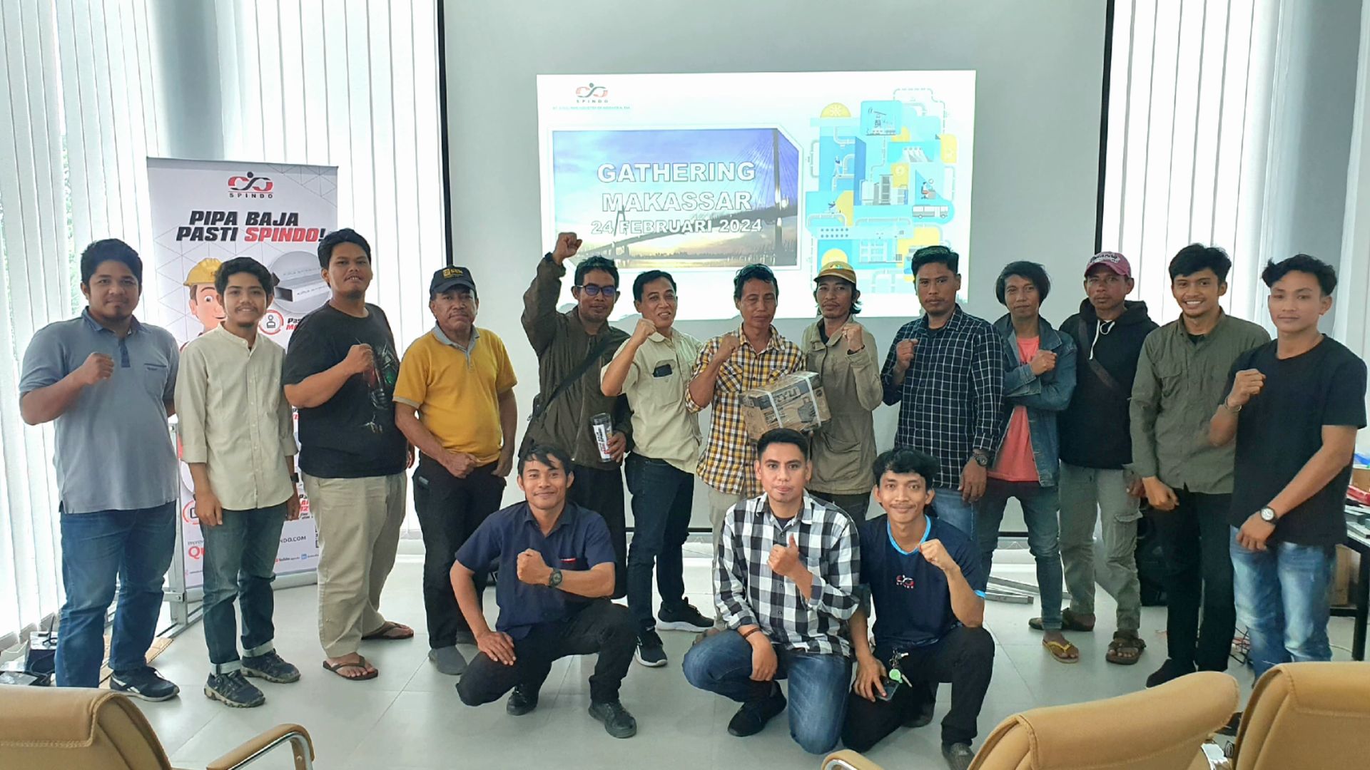 Customer Gathering Medan