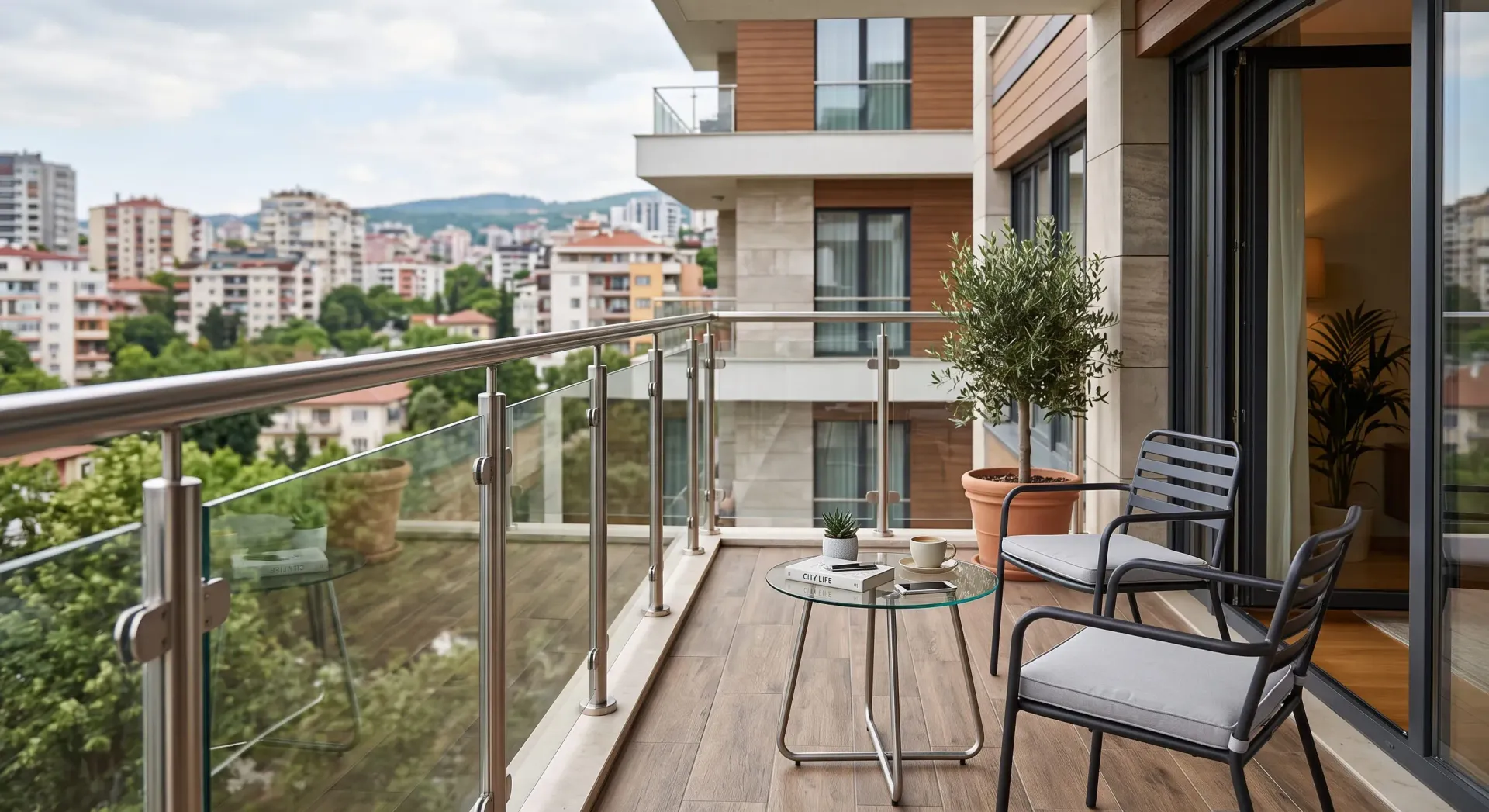 Balkon Stainless Steel