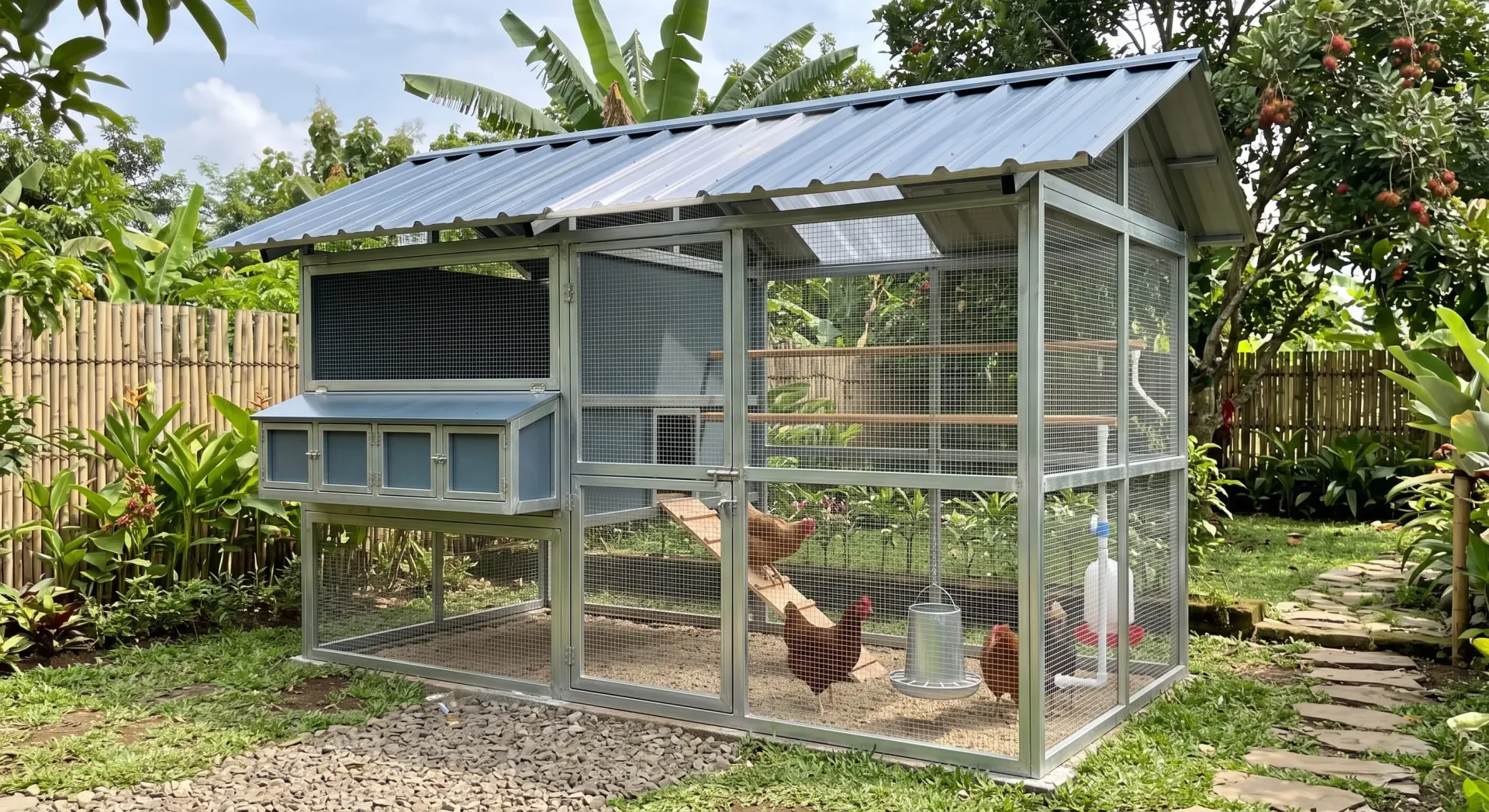 Kandang Ayam Modern