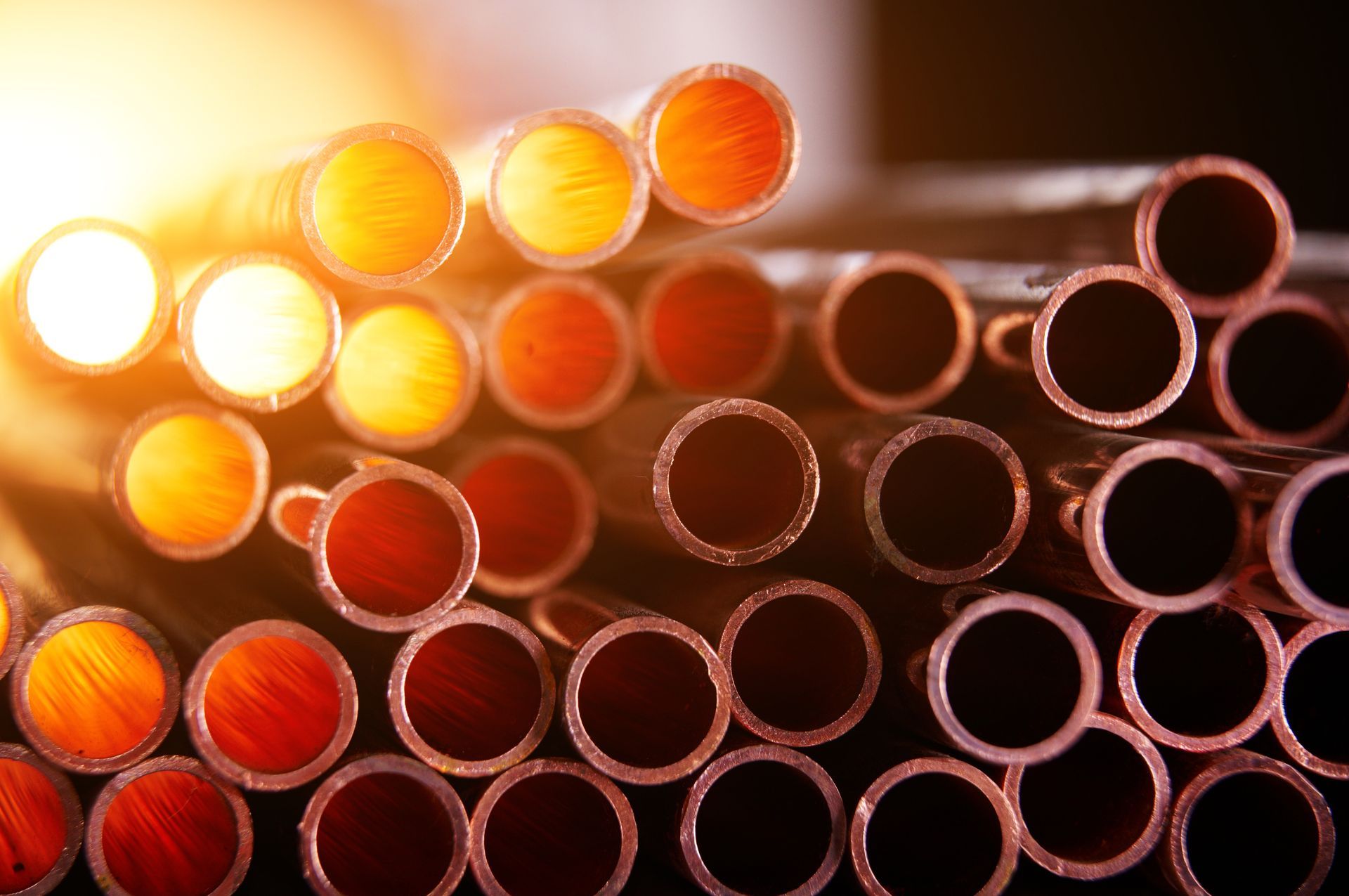 Lead-free pipes
