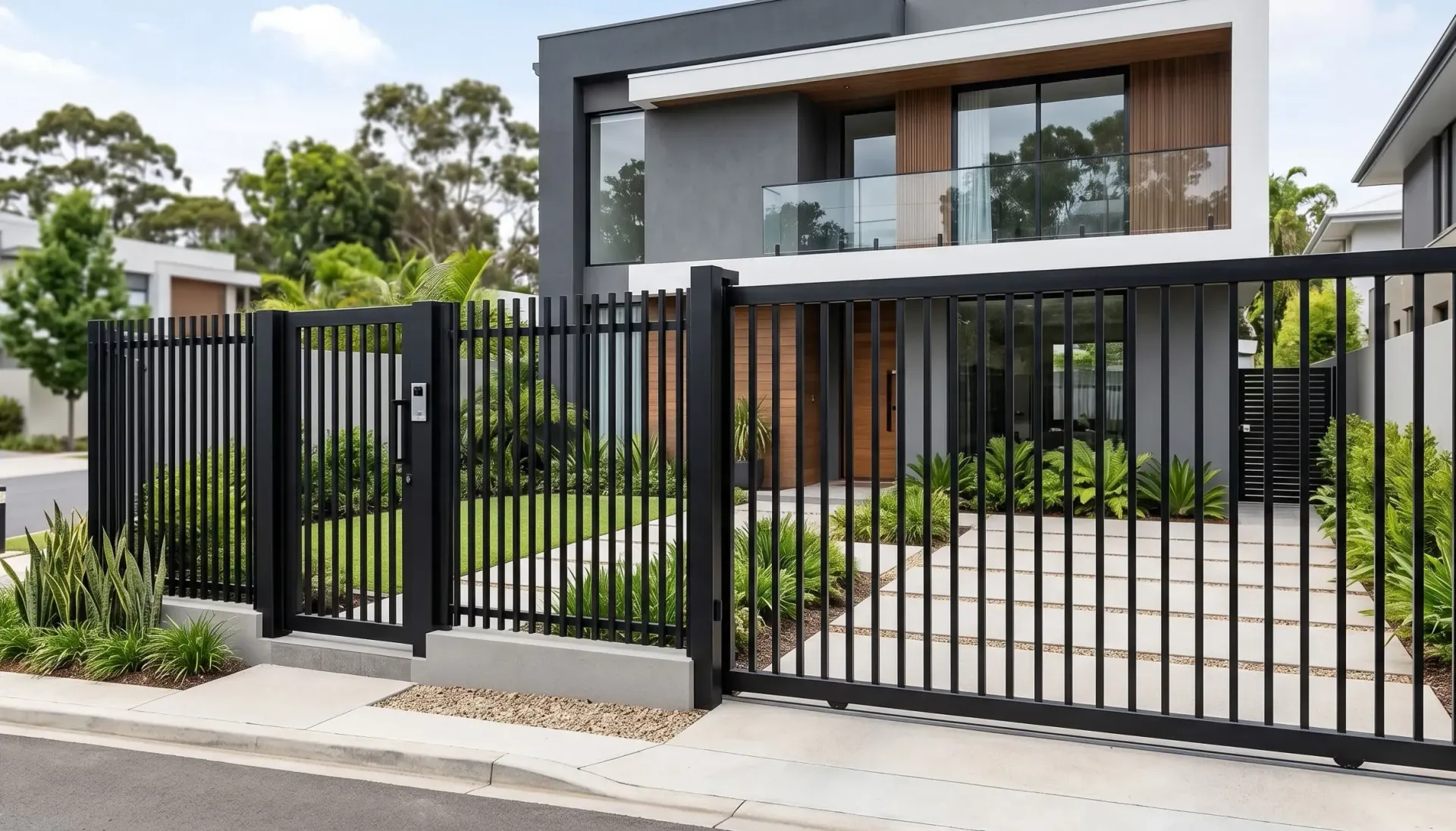  pagar rumah minimalis
