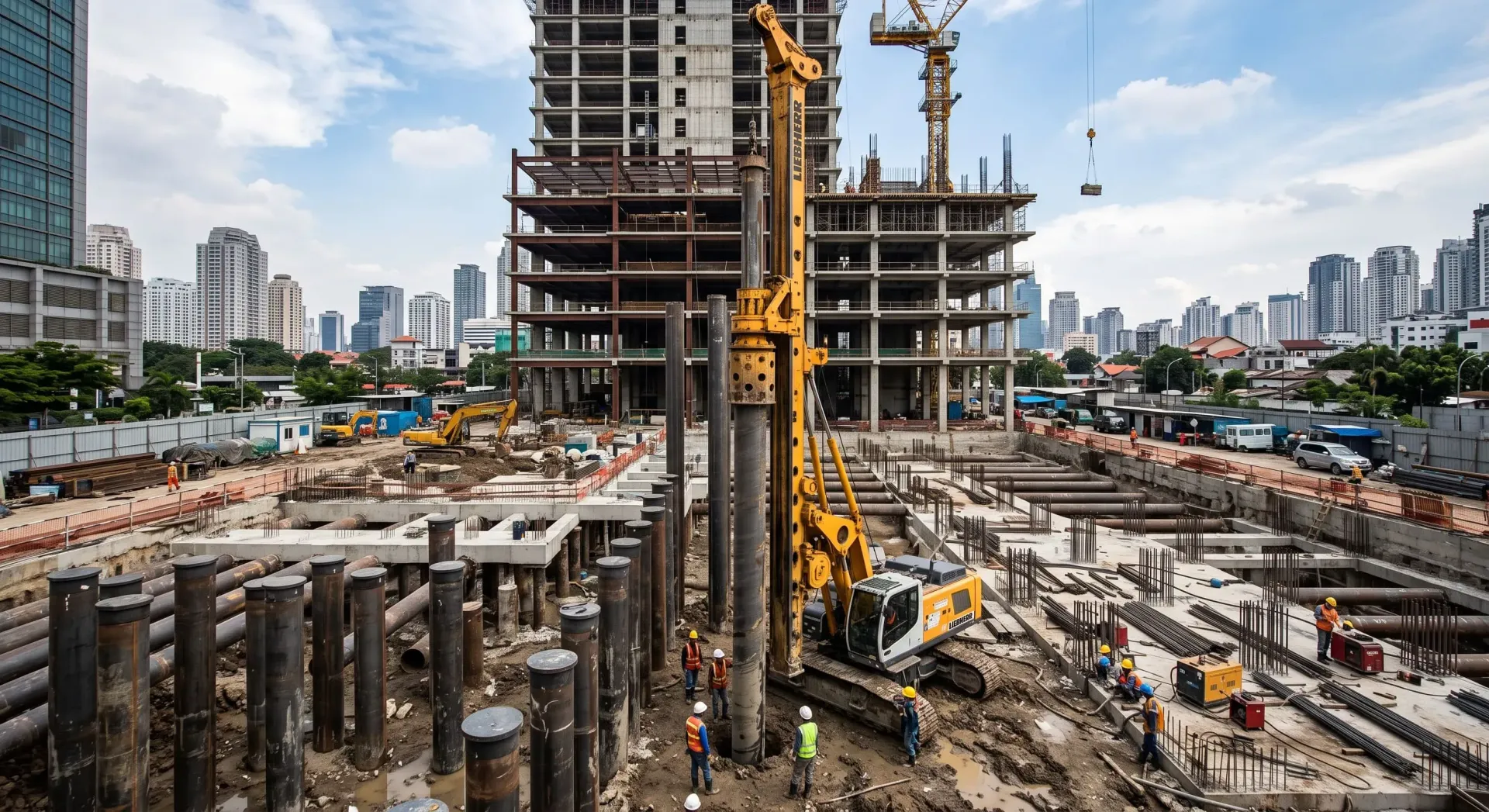 Pengertian Struktur Bangunan