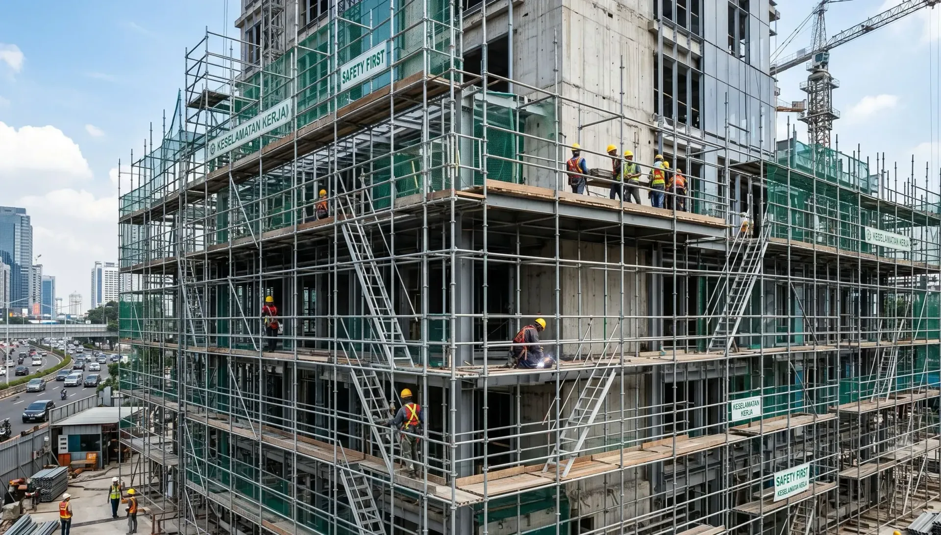 Scaffolding Baja