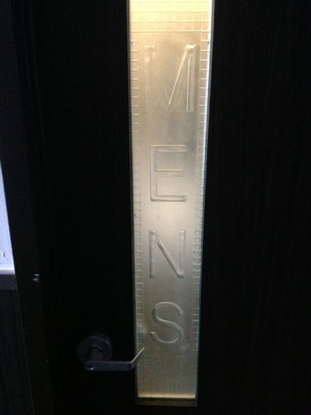 A door with the word venezia on it