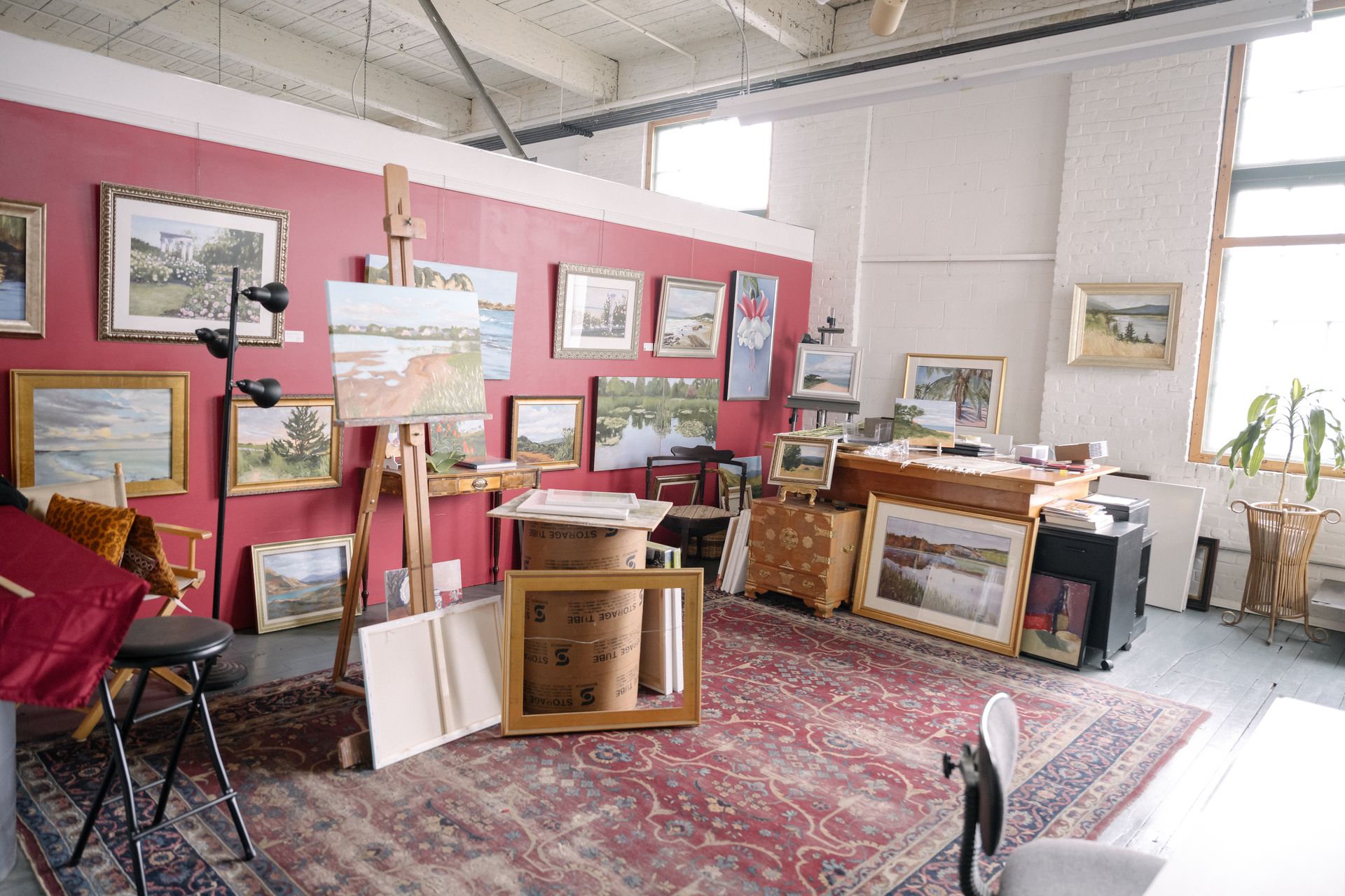 Interior and Exterior Gallery - Indian Orchard Mills