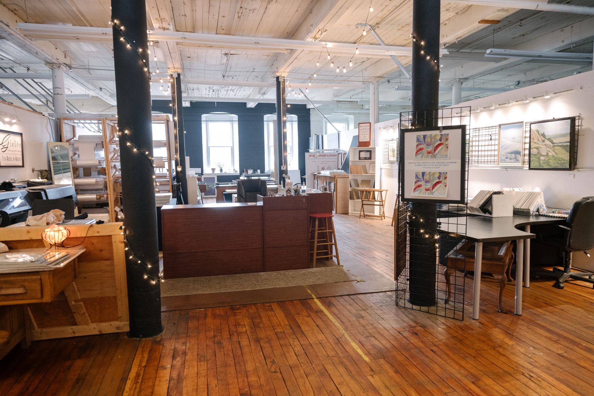 Interior and Exterior Gallery - Indian Orchard Mills