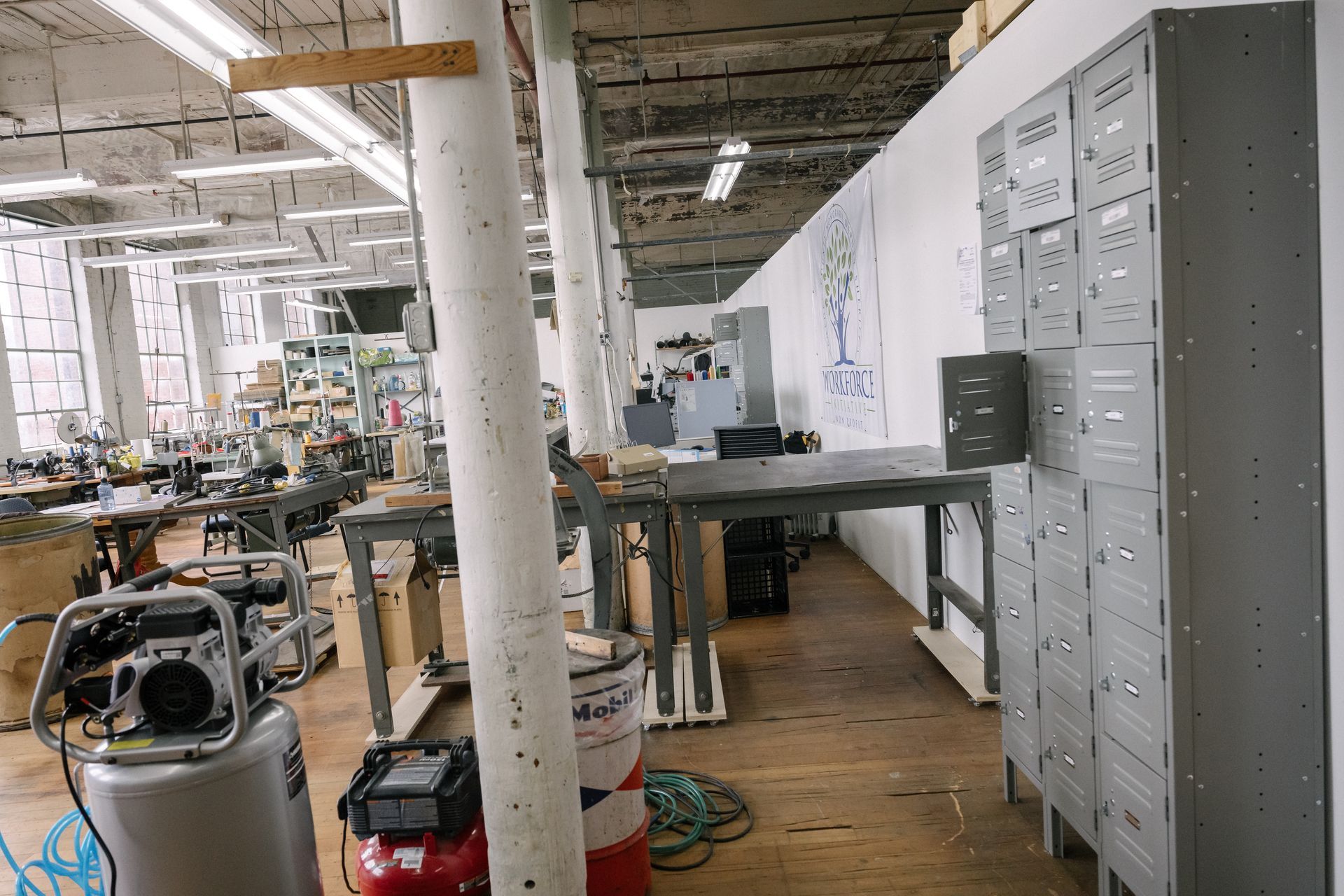 Indian Orchard Mills interior rental
