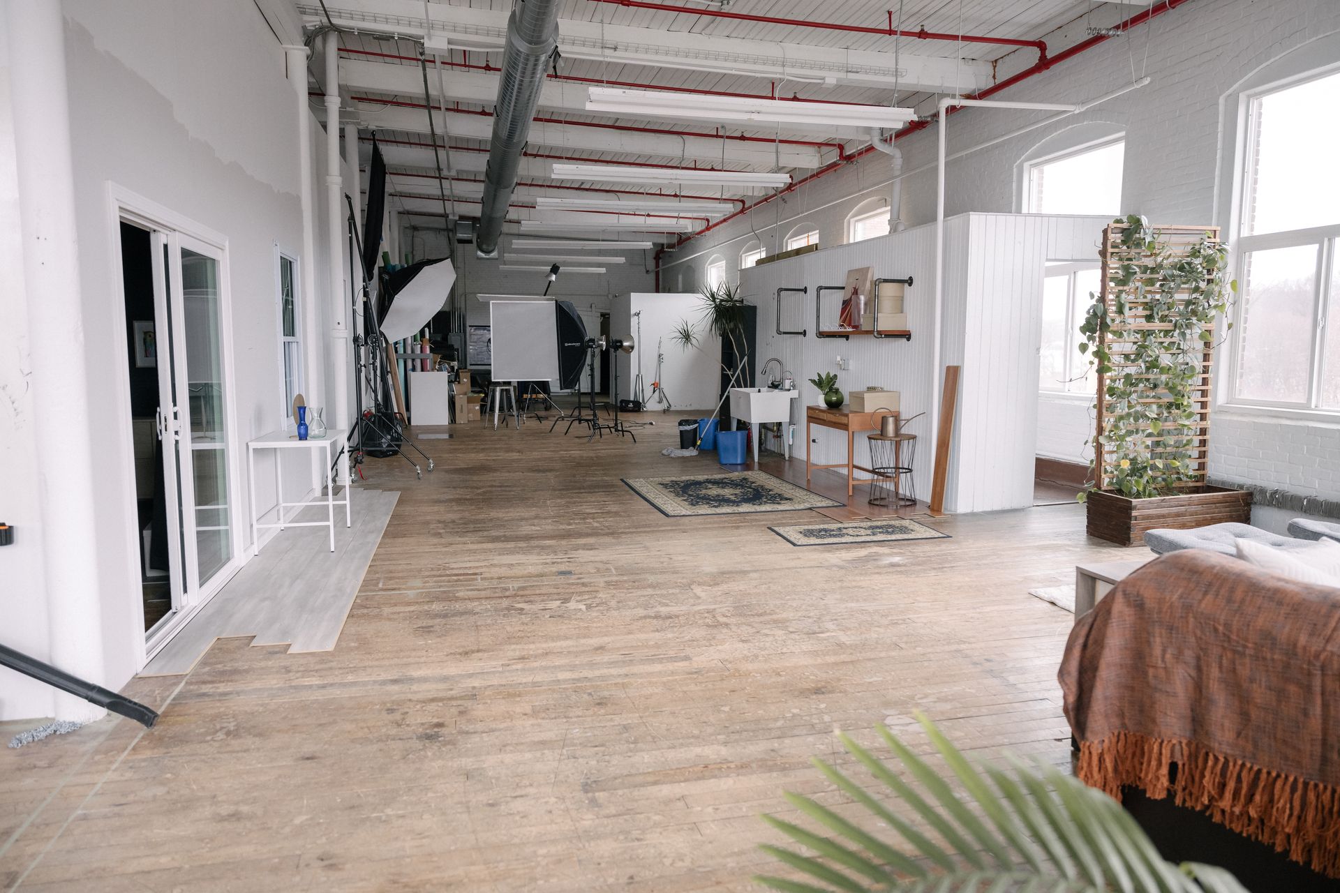 Indian Orchard Mills artist space