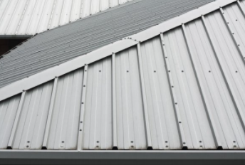 New commercial metal roof installed in Cheyenne WY
