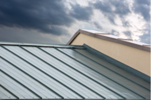 New metal roof installed in Cheyenne, WY