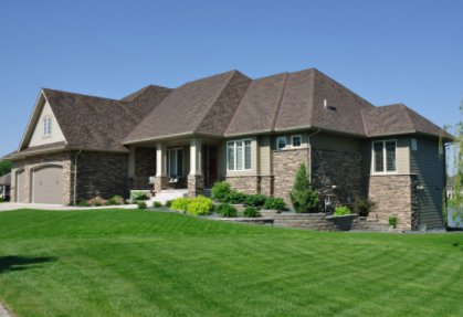 New residential roof installed in Cheyenne WY