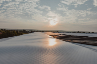 TPO membrane roof installed in Cheyenne WY
