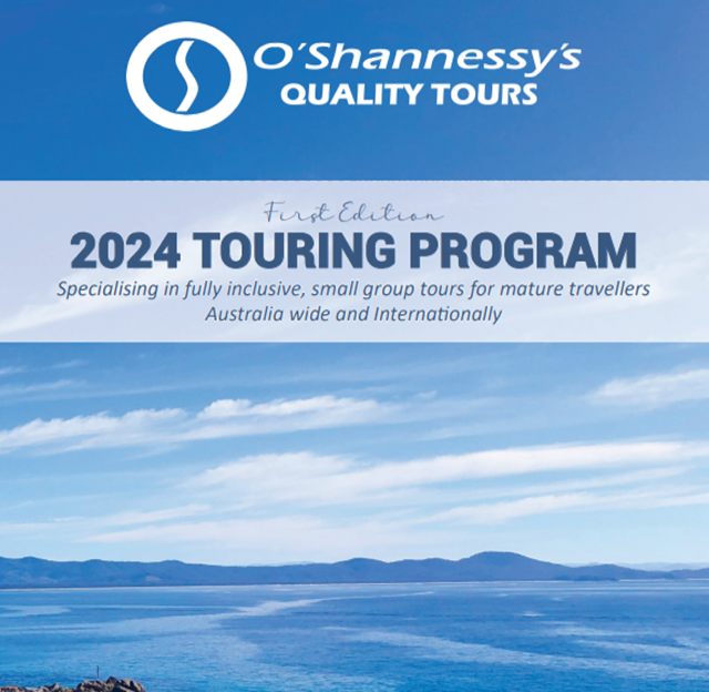 Award Winning Coach Tours O'Shannessy's Quality Tours