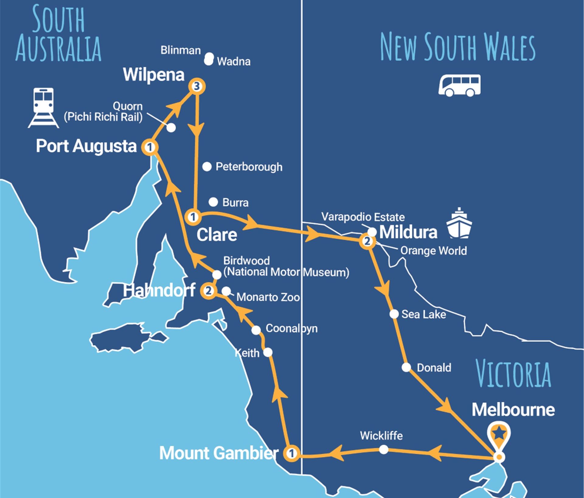 Flinders Ranges Outback Wilpena Pound 2026 - 11 Day Tour