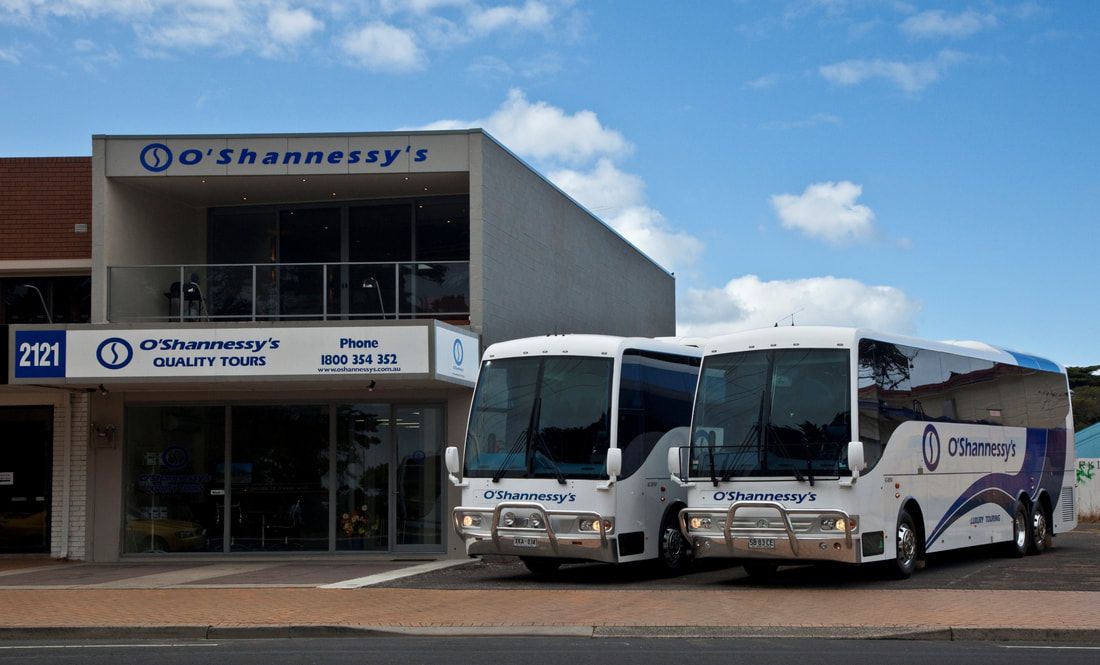 About Us Seniors Coach Tours O'Shannessy's Quality Tours