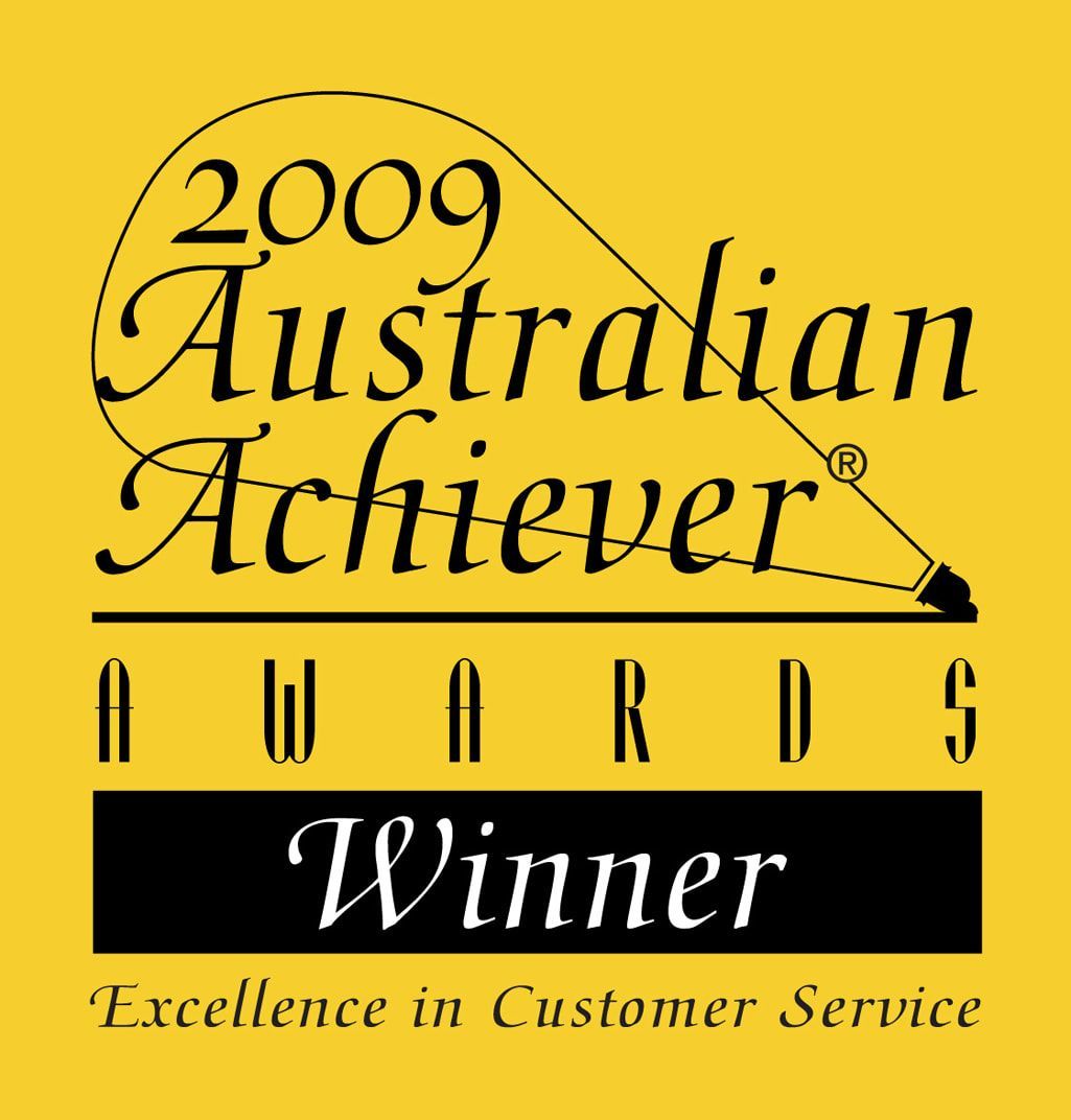 2009 Australian Achiever Awards NATIONAL WINNER