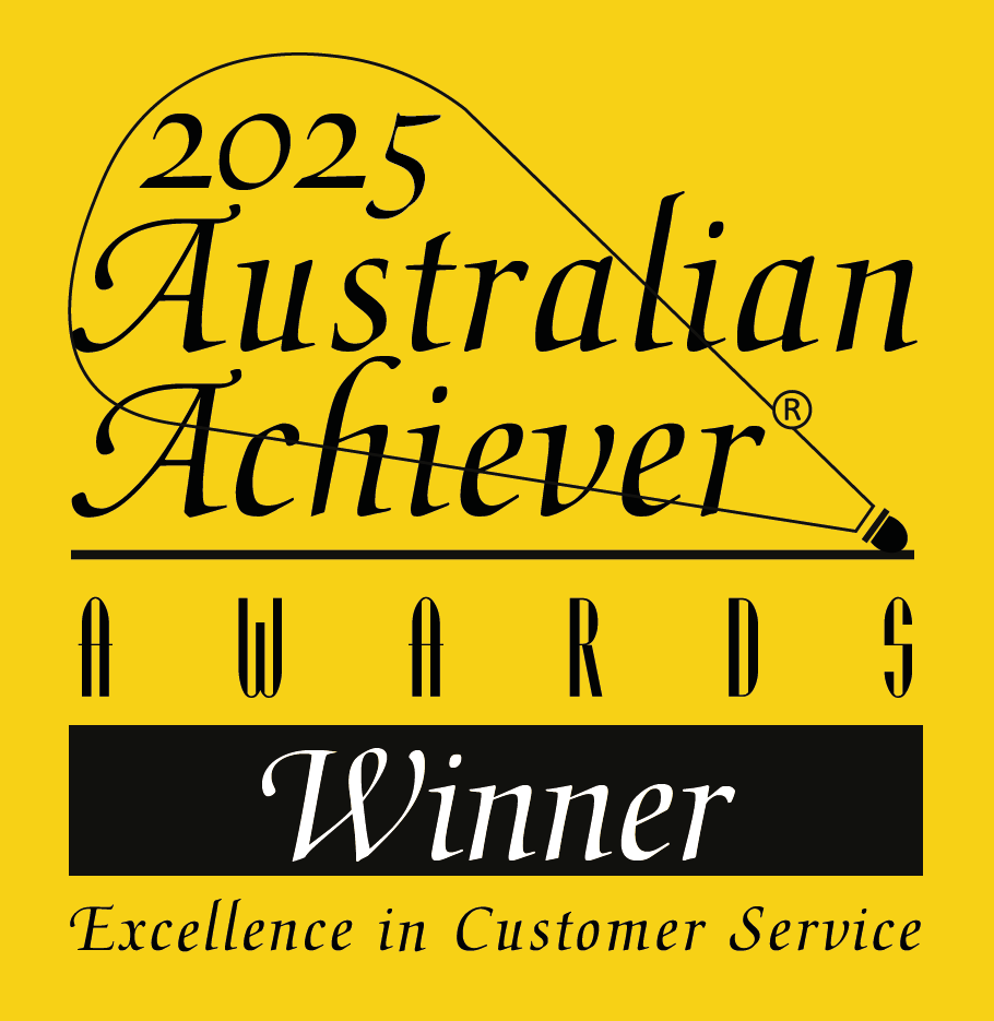 2025 Australian Achiever Awards NATIONAL WINNER