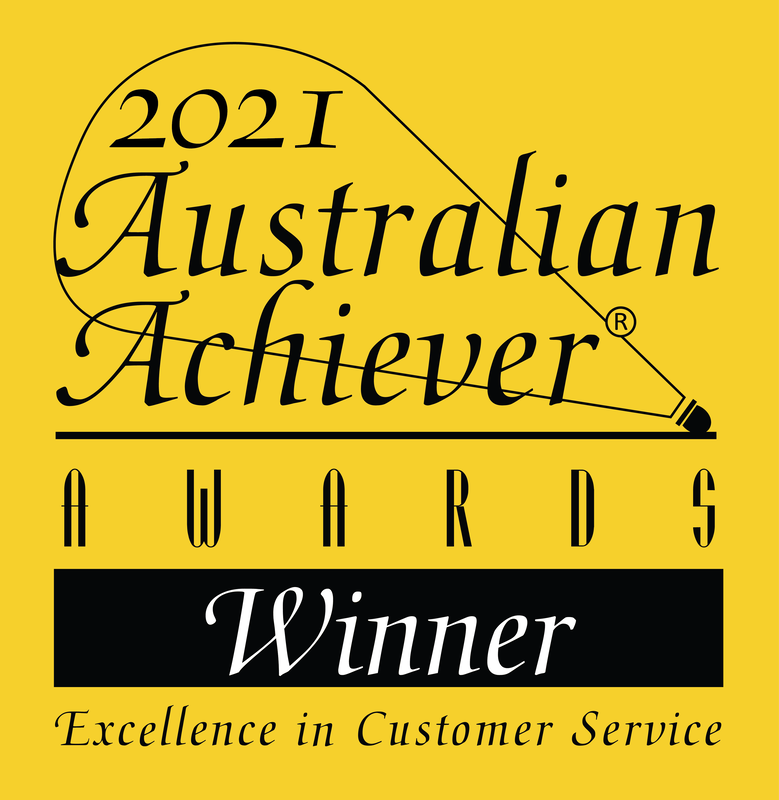 2021 Australian Achiever Awards NATIONAL WINNER
