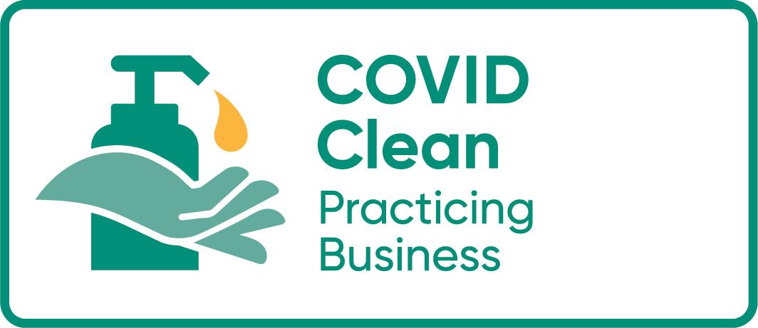 COVID Clean Practicing Business